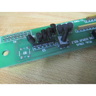 Power Electronics 17A141 Board BrokenMissing Parts - Parts Only