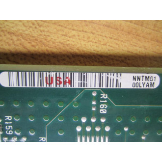 Nortel A0652322 PC Board NTQA05AA - Used