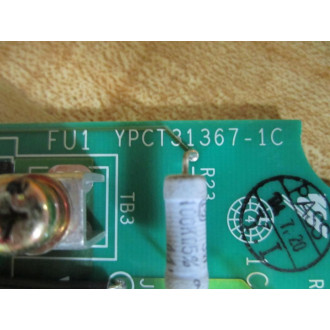 Yaskawa ETX004170 Inverter PCB YPCT31367-1C - Parts Only
