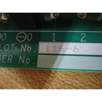 Yaskawa ETX004170 Inverter PCB YPCT31367-1C - Parts Only