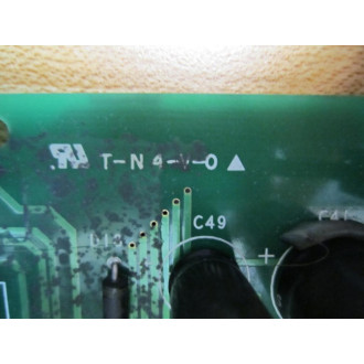 Nachi UM843A PC Board Board As Is - Parts Only