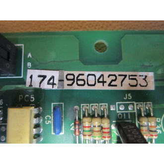 Nachi UM843A PC Board Board As Is - Parts Only