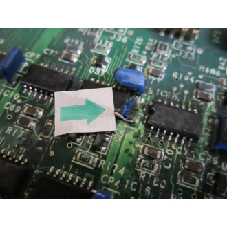 Nachi UM843A PC Board Board As Is - Parts Only