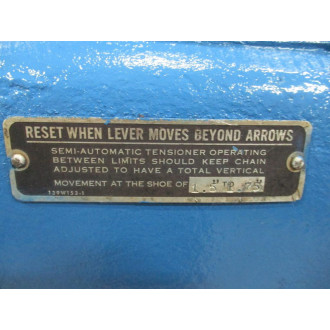 Link-Belt H5 50 P.I.V. Variable Speed Drive L58-69081B - Refurbished