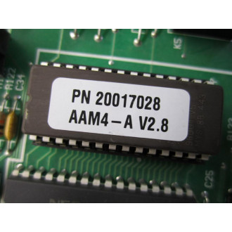 Advantor AAM4-A Board 90212153 20017028 - Parts Only