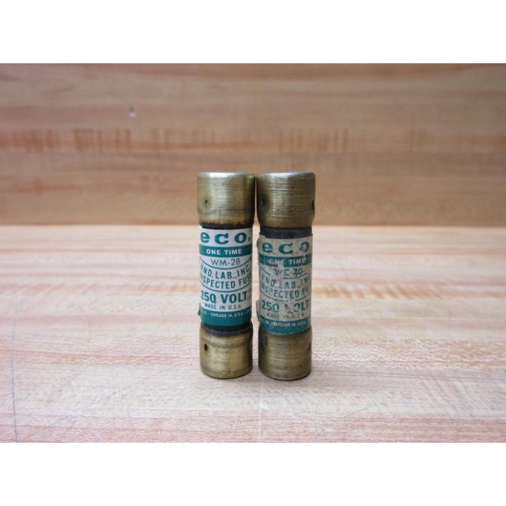 Economy Fuse 1130-30 ECO Fuse 1130 (Pack of 2) - New No Box