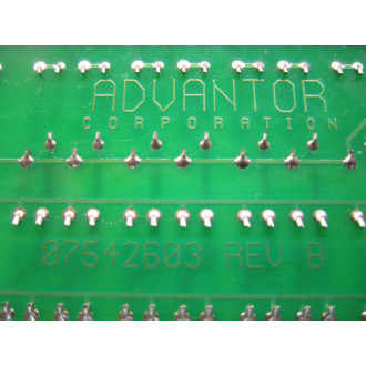 Advantor AAM4-A Board 90212153 20017028 - Parts Only