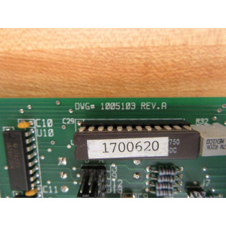 Motion Control 1005103 Circuit Board - Used