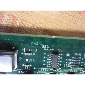 Nortel NTQA06AA PC Board  A0651867  NTQA0601 NTQA06AA08Board As Is - Parts Only