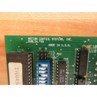 Motion Control 1005103 Circuit Board - Used