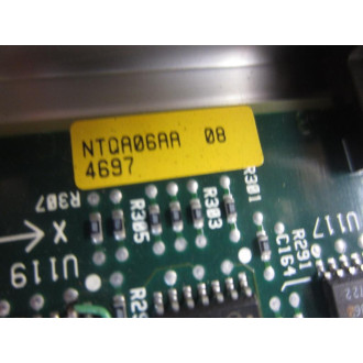 Nortel NTQA06AA PC Board  A0651867  NTQA0601 NTQA06AA08Board As Is - Parts Only