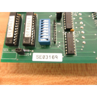 Motion Control 1005103 Circuit Board - Used