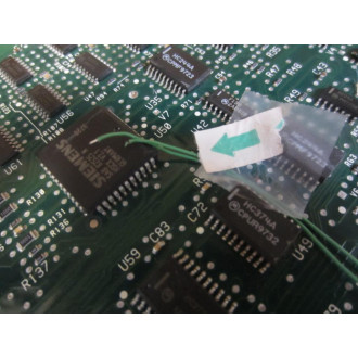 Nortel NTQA06AA PC Board  A0651867  NTQA0601 NTQA06AA08Board As Is - Parts Only