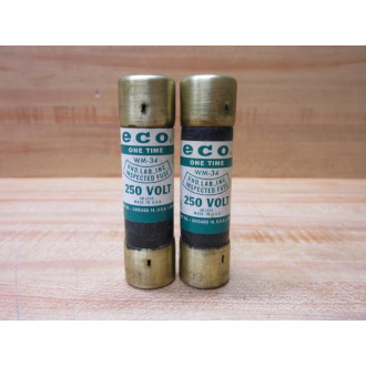 Economy Fuse 1145-45 ECO Fuse 1145 (Pack of 2) - New No Box