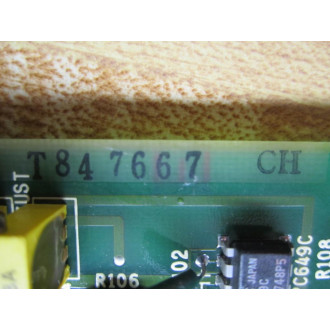 Kawasaki 9EC-33 Control Panel Board AG1 - Used