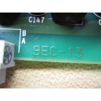 Kawasaki 9EC-33 Control Panel Board AG1 - Used