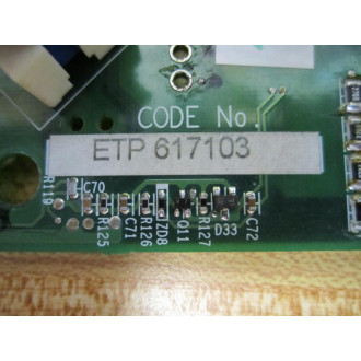 ABB YPHT31265-1F Driver Board YPHT312651F - Parts Only