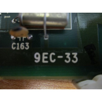 Kawasaki 9EC-33 Control Panel Board AG1 - Used