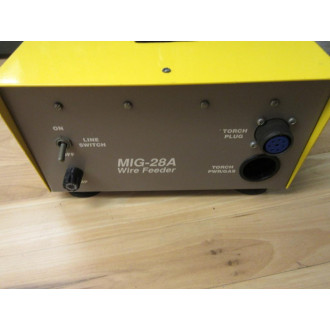 ESAB 2075159 Wire Feeder MIG-28A WO Cables - New No Box