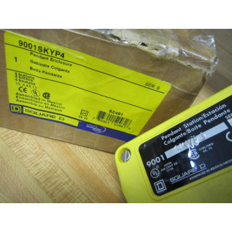 Square D 9001-SKYP4 Pendant Enclosure 9001SKYP4