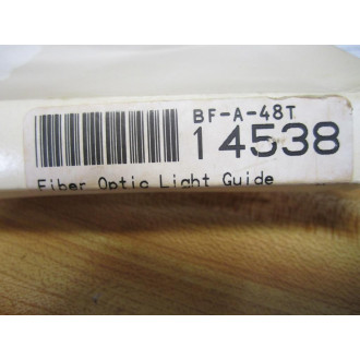 Tri-Tronics BF-A-48T Fiber Optic Light Guide BFA48T