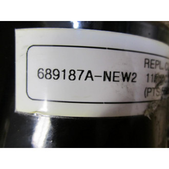 511922 Gear Motor 689187A-NEW2 BPE 122343 - Used