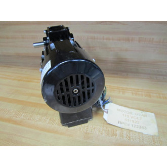 511922 Gear Motor 689187A-NEW2 BPE 122343 - Used