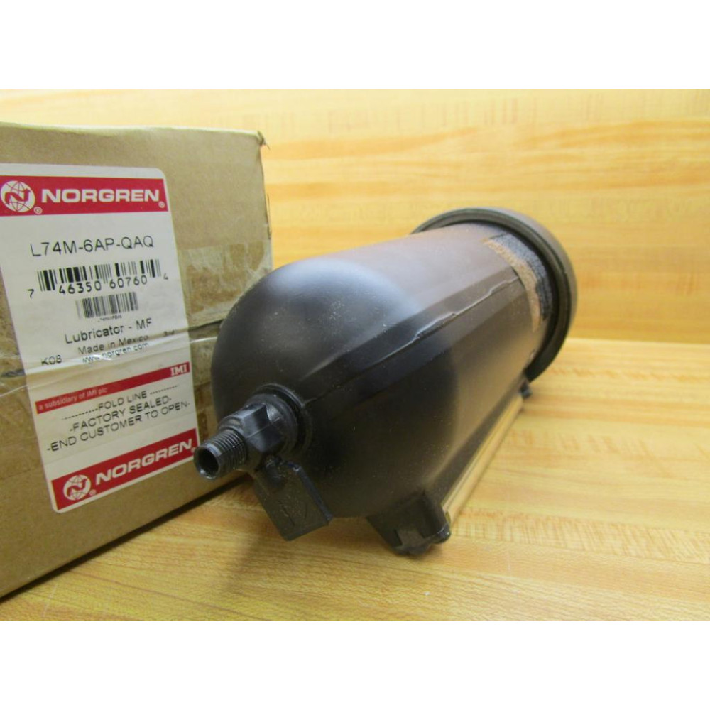Norgren L74M-6AP-QAQ Lubricator-MF L74M6APQAQ
