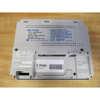 IDEC HG2F-SS22VCF Display HG2FSS22VCF Enclosure & Hardware Only - Used