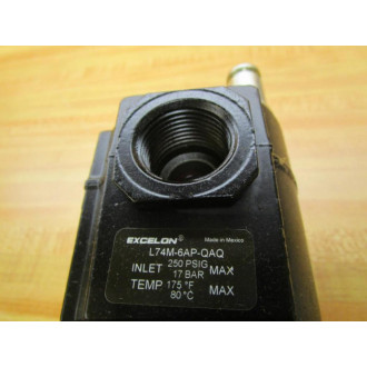 Norgren L74M-6AP-QAQ Lubricator-MF L74M6APQAQ