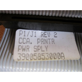 Diebold 39005853000A Printer Cable P2J1 Printer Power Supply Cable - New No Box