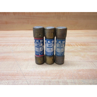 Economy Fuse 116-6 ECO Fuse 116 (Pack of 3) - New No Box