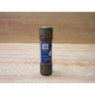 Economy Fuse 116-6 ECO Fuse 116 (Pack of 3) - New No Box