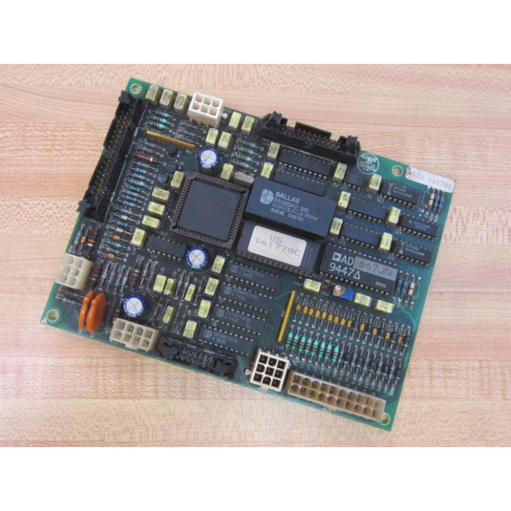 Miller 161781 Processor Card WPROMS 191996 - Used