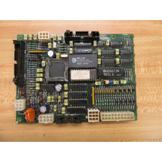 Miller 161781 Processor Card WPROMS 191996 - Used