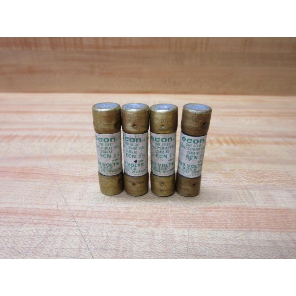 Economy Fuse ECN-2-12 ECO Fuse ECN212 (Pack of 4) - New No Box