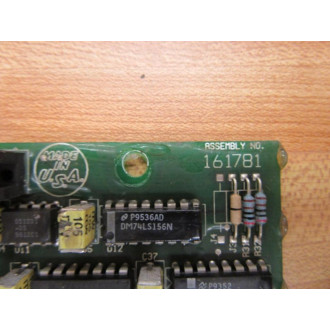 Miller 161781 Processor Card WPROMS 191996 - Used