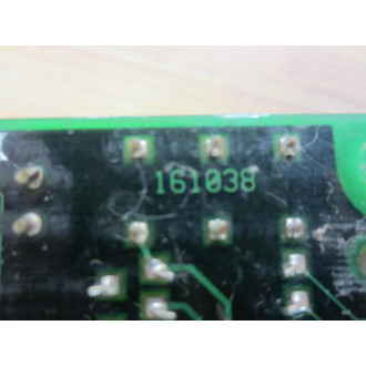 Miller 161781 Processor Card WPROMS 191996 - Used