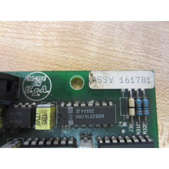 Miller 161781 Processor Card WPROMS 191996 - Used