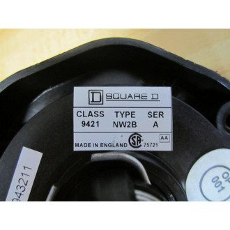 Square D 9421-NW2B Disconnect Switch Handle  9421NW2B - New No Box