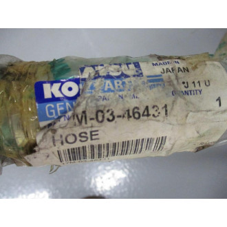 Komatsu 17M-03-46431 Hose Assembly 17M0346431 - New No Box