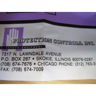 Protection Controls 1028 Heat Seal Assy. For P-C II U-V Scanner