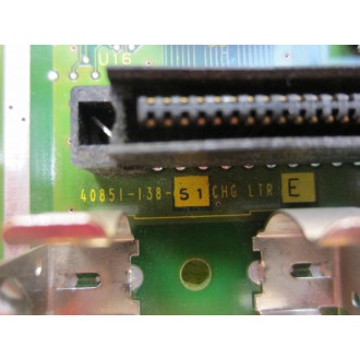 Allen Bradley 40851-138-51 Circuit Bd 4085113851 Rev.E - Used