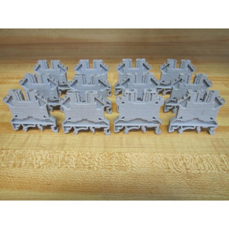 Connectwell CTS2.5UN CTS25UN Terminal Blocks (Pack of 12) - Used