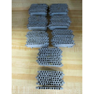 Wago 280-609 4 Conductor Terminal Block 280609 (Pack of 78) - Used