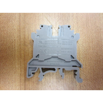 Connectwell CTS2.5UN CTS25UN Terminal Blocks (Pack of 12) - Used