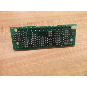 Parker AH385457U001 Circuit Board - Used