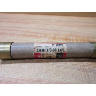 Economy F-1505 Fuse F1505 - New No Box