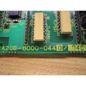 Fanuc A20B-8000-0440 Board A20B-8000-044004C - Board As Is - Parts Only