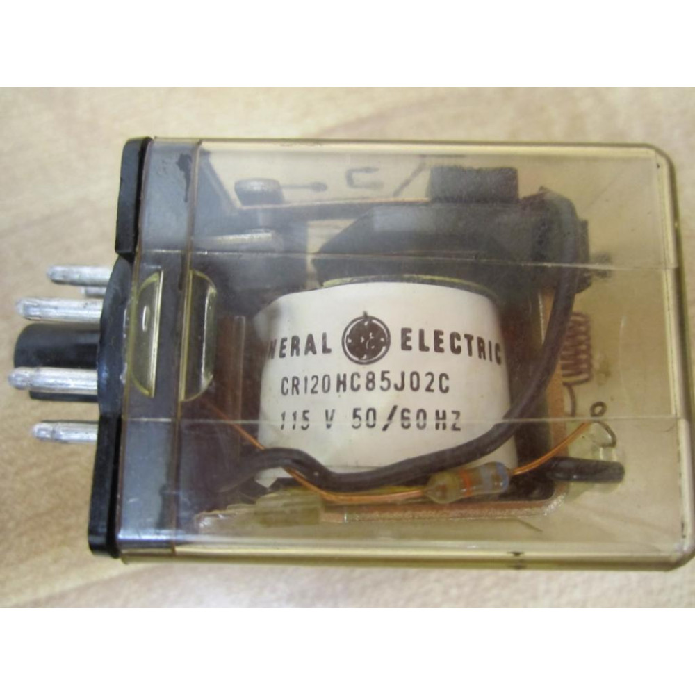 General Electric CR120HC85J02C Relay CR120HC85J02C-115V - Used